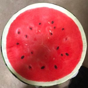 Watermelon pillow/cushion. New!